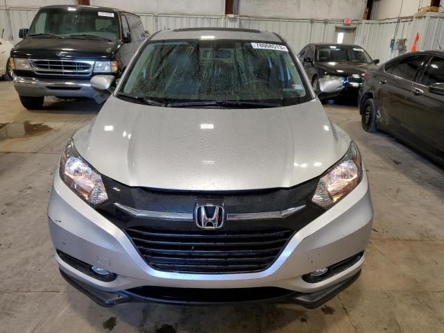 3CZRU6H5XGM768584 - 2016 HONDA HR-V EX GRAY photo 5