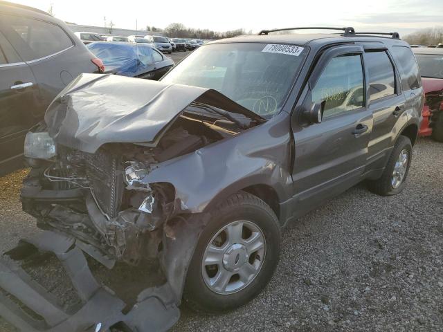 1FMYU93114DA02138 - 2004 FORD ESCAPE XLT GRAY photo 1