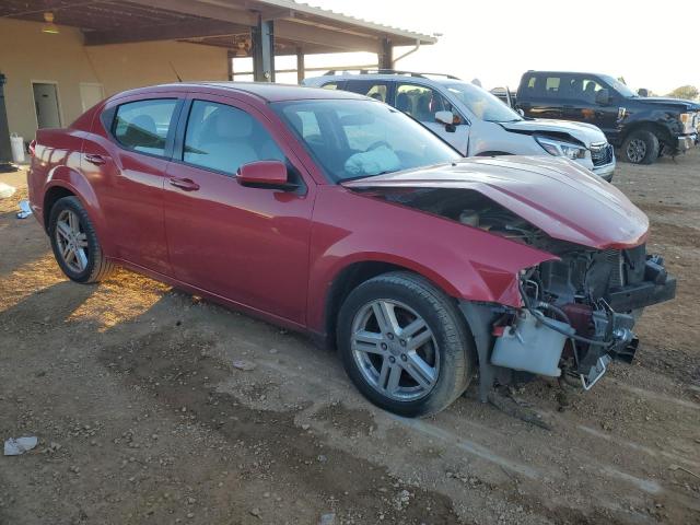 1B3BD1FB8BN534401 - 2011 DODGE AVENGER MAINSTREET RED photo 4