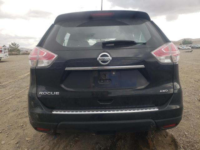 JN8AT2MV0GW135679 - 2016 NISSAN ROGUE S BLACK photo 6