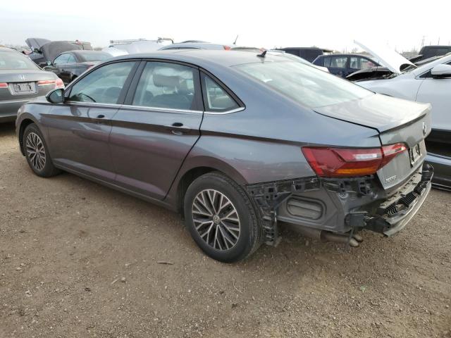 3VWC57BU7KM124349 - 2019 VOLKSWAGEN JETTA S GRAY photo 2