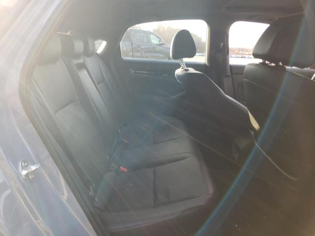 19XFL1H8XNE024354 - 2022 HONDA CIVIC SPORT TOURING GRAY photo 10