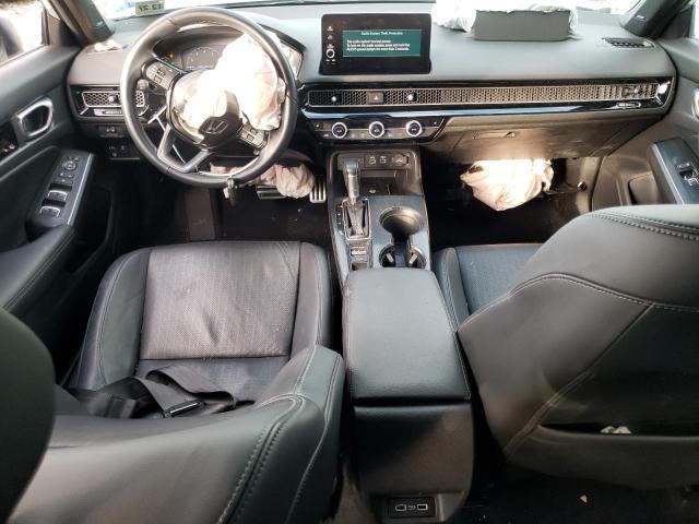 19XFL1H8XNE024354 - 2022 HONDA CIVIC SPORT TOURING GRAY photo 8