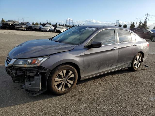 1HGCR2F37EA035170 - 2014 HONDA ACCORD LX CHARCOAL photo 1