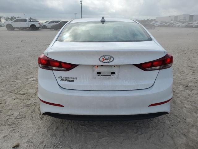 5NPD84LF0HH202711 - 2017 HYUNDAI ELANTRA SE WHITE photo 6