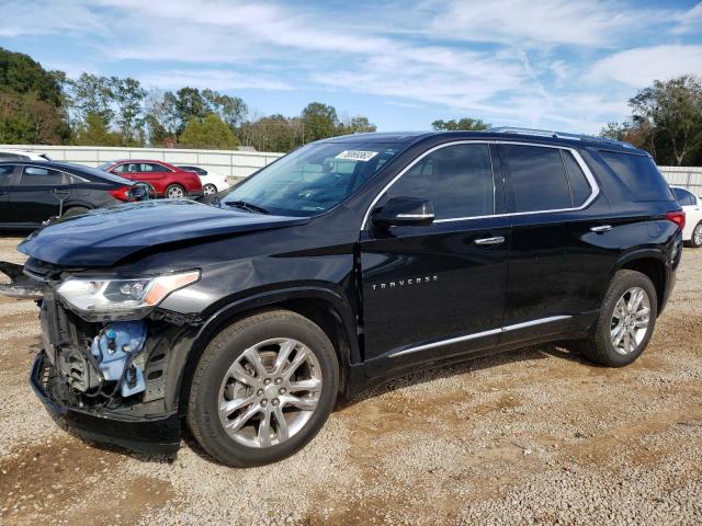 1GNEVKKW4JJ245536 - 2018 CHEVROLET TRAVERSE HIGH COUNTRY BLACK photo 1