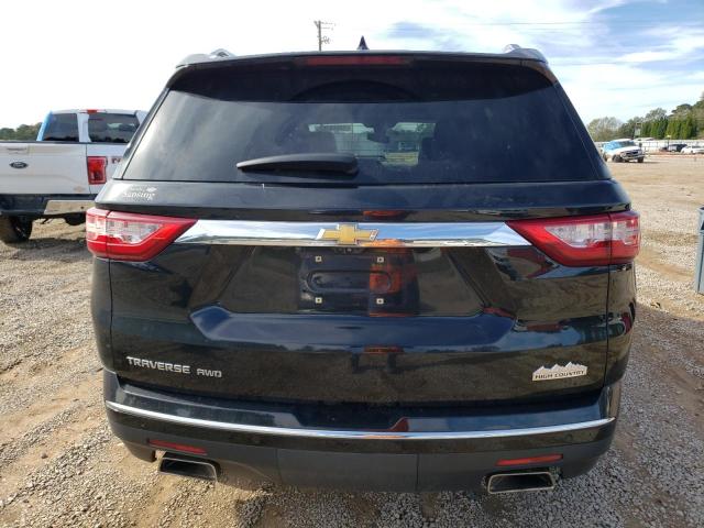 1GNEVKKW4JJ245536 - 2018 CHEVROLET TRAVERSE HIGH COUNTRY BLACK photo 6