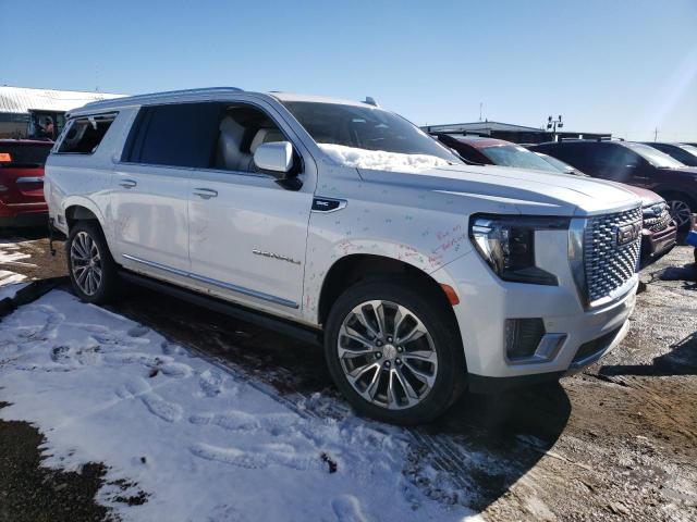 1GKS2JKL5MR135805 - 2021 GMC YUKON XL DENALI WHITE photo 4