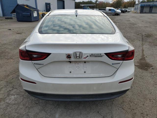 19XZE4F1XKE027300 - 2019 HONDA INSIGHT LX WHITE photo 6