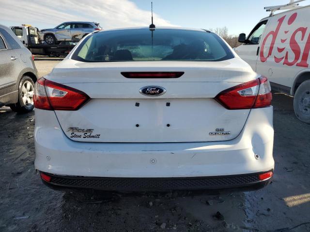 1FADP3F28DL296001 - 2013 FORD FOCUS SE WHITE photo 6