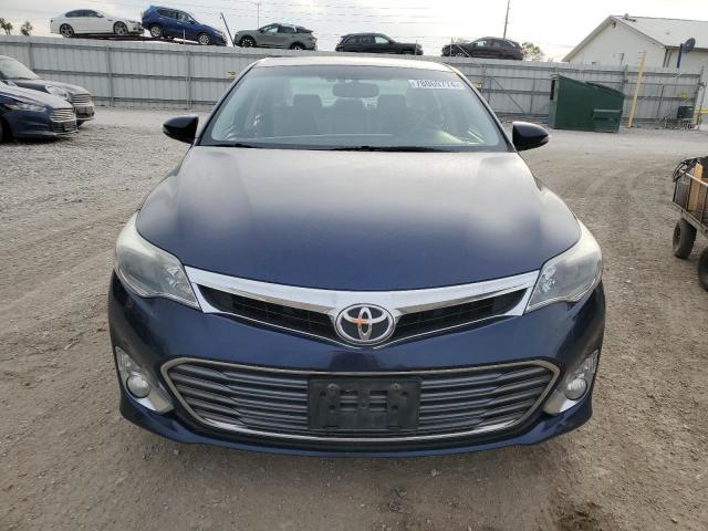 4T1BK1EB2DU026001 - 2013 TOYOTA AVALON BASE 蓝色 照片 5
