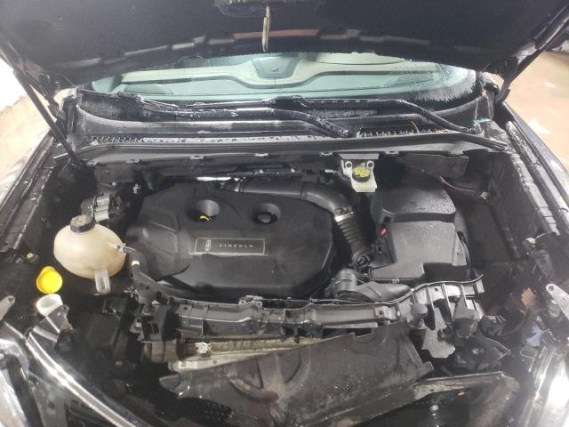 5LMCJ3D99HUL71840 - 2017 LINCOLN MKC RESERVE SILVER photo 11