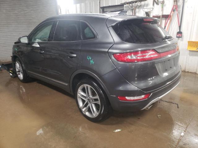 5LMCJ3D99HUL71840 - 2017 LINCOLN MKC RESERVE SILVER photo 2