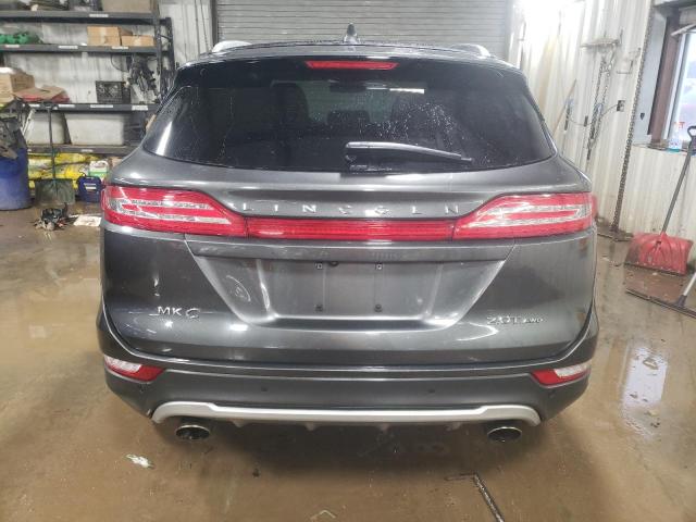 5LMCJ3D99HUL71840 - 2017 LINCOLN MKC RESERVE SILVER photo 6