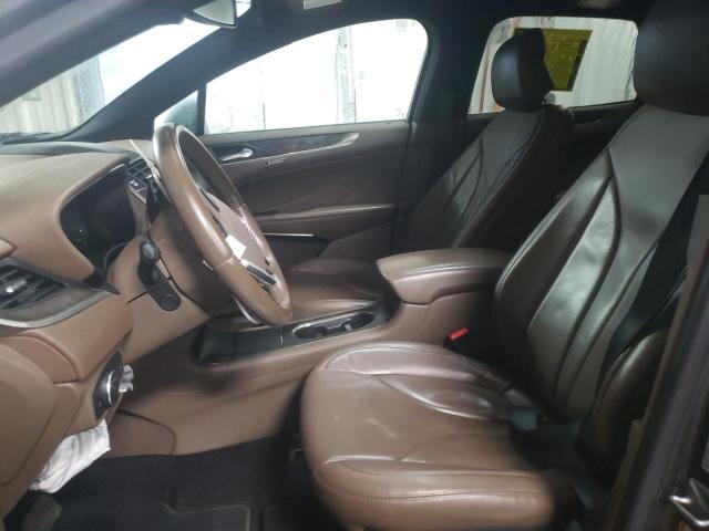 5LMCJ3D99HUL71840 - 2017 LINCOLN MKC RESERVE SILVER photo 7