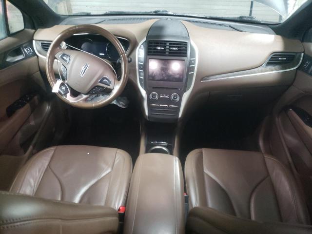 5LMCJ3D99HUL71840 - 2017 LINCOLN MKC RESERVE SILVER photo 8