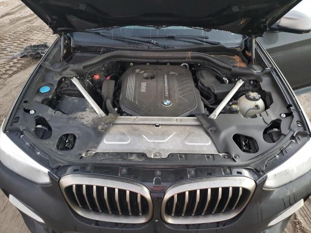 5UXTS3C51J0Z01183 - 2018 BMW X3 XDRIVEM40I შავი ფოტო 12