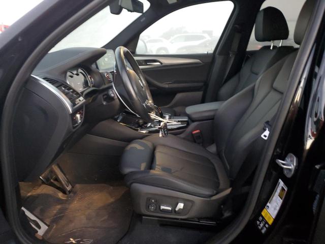 5UXTS3C51J0Z01183 - 2018 BMW X3 XDRIVEM40I შავი ფოტო 7