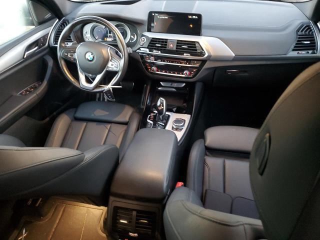 5UXTS3C51J0Z01183 - 2018 BMW X3 XDRIVEM40I შავი ფოტო 8