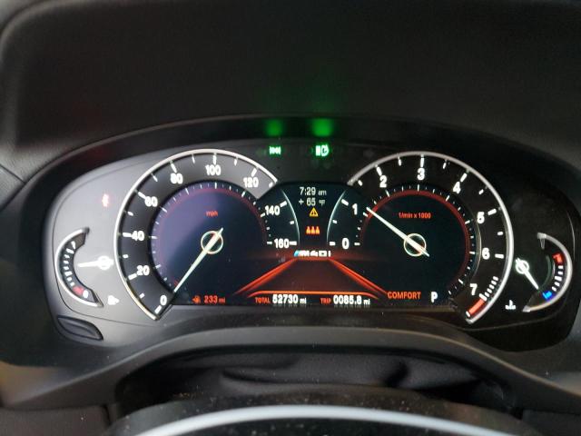 5UXTS3C51J0Z01183 - 2018 BMW X3 XDRIVEM40I შავი ფოტო 9