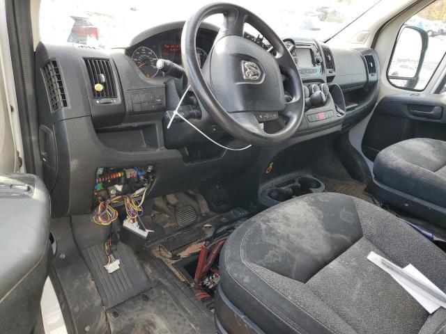 3C6TRVCDXFE518753 - 2015 RAM PROMASTER 2500 HIGH თეთრი ფოტო 8