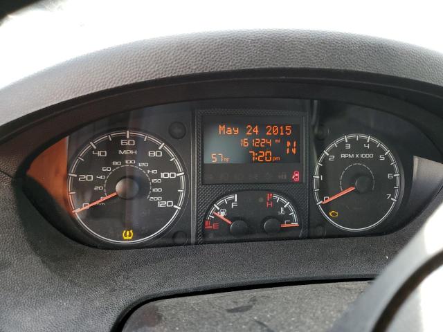 3C6TRVCDXFE518753 - 2015 RAM PROMASTER 2500 HIGH თეთრი ფოტო 9