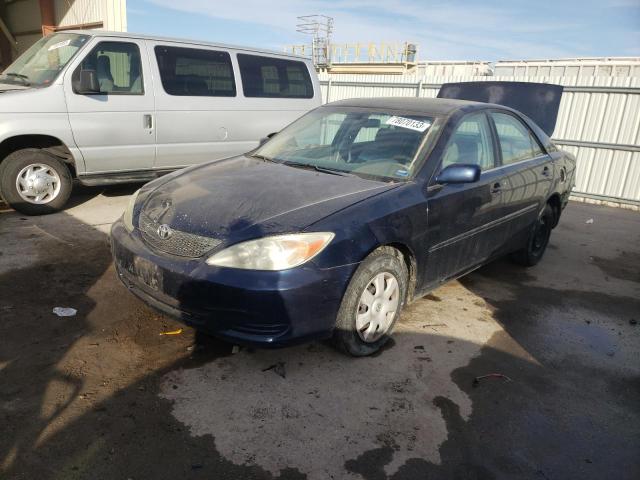 4T1BE30K33U212557 - 2003 TOYOTA CAMRY LE BLUE photo 1
