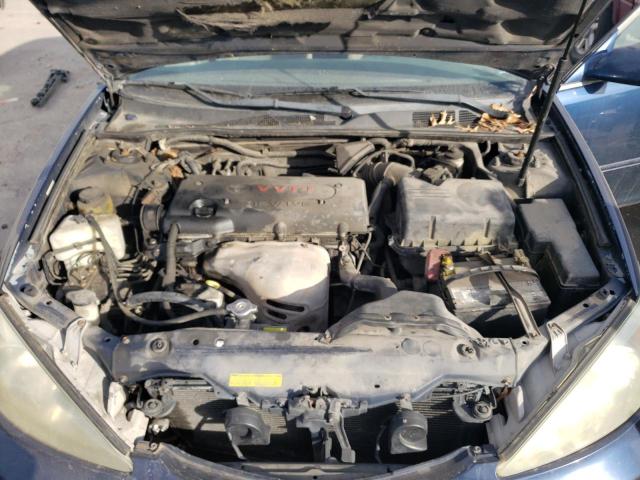 4T1BE30K33U212557 - 2003 TOYOTA CAMRY LE BLUE photo 11