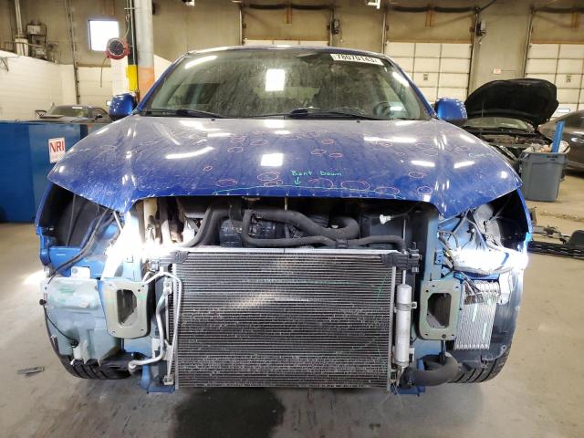 4A4AP3AW9FE027366 - 2015 MITSUBISHI OUTLANDER ES BLUE photo 5