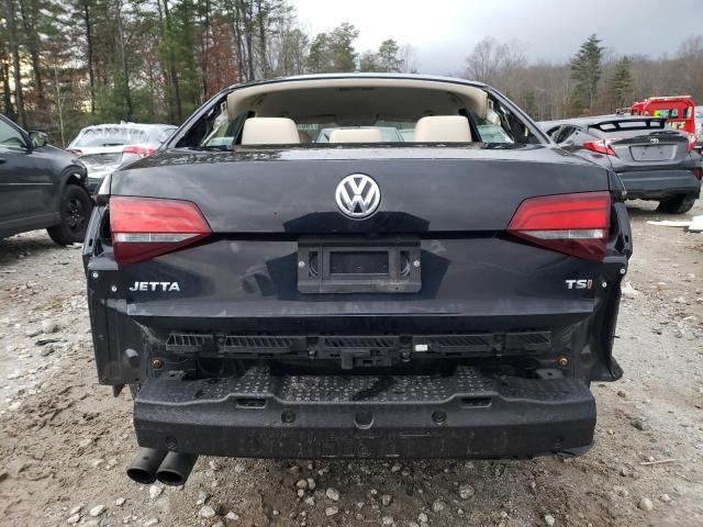 3VWDB7AJ0JM240186 - 2018 VOLKSWAGEN JETTA SE BLACK photo 6