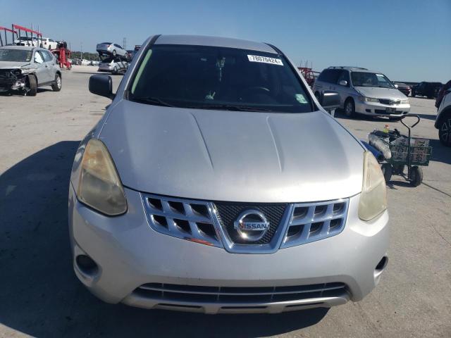 JN8AS5MT3DW545374 - 2013 NISSAN ROGUE S SILVER photo 5