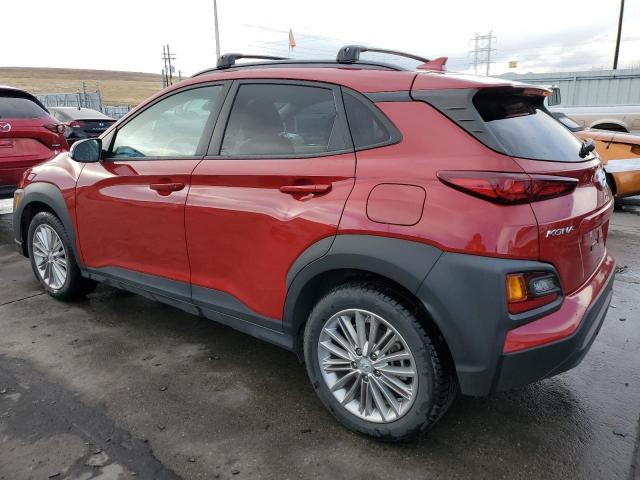 KM8K6CAA4MU739284 - 2021 HYUNDAI KONA SEL PLUS RED photo 2