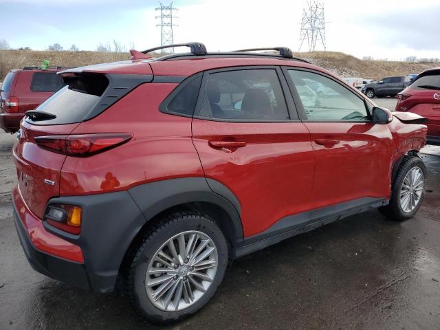 KM8K6CAA4MU739284 - 2021 HYUNDAI KONA SEL PLUS RED photo 3