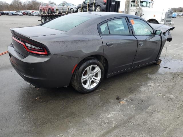 2C3CDXBG5KH711443 - 2019 DODGE CHARGER SXT GRAY photo 3