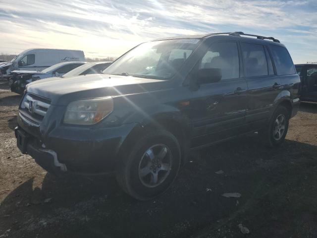 5FNYF18486B002992 - 2006 HONDA PILOT EX CHARCOAL photo 1