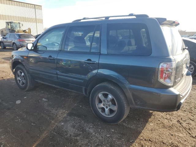 5FNYF18486B002992 - 2006 HONDA PILOT EX CHARCOAL photo 2