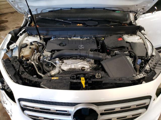 W1N4M4HB6LW032786 - 2020 MERCEDES-BENZ GLB 250 4MATIC WHITE photo 12