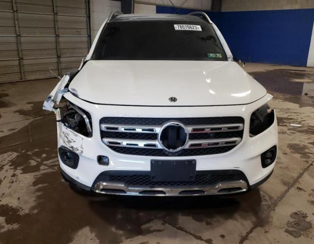 W1N4M4HB6LW032786 - 2020 MERCEDES-BENZ GLB 250 4MATIC WHITE photo 5