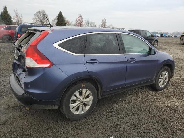 2HKRM4H54DH623679 - 2013 HONDA CR-V EX PURPLE photo 3