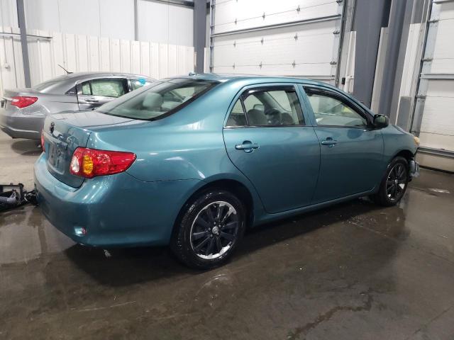 JTDBL40E69J040769 - 2009 TOYOTA COROLLA BASE TEAL photo 3