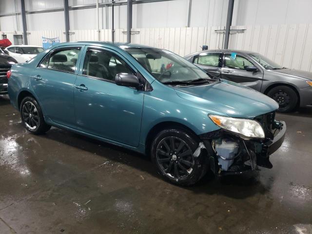 JTDBL40E69J040769 - 2009 TOYOTA COROLLA BASE TEAL photo 4