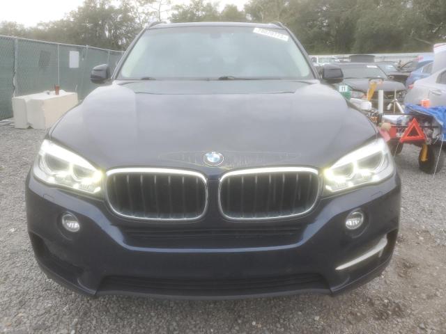 5UXKR0C56F0K56138 - 2015 BMW X5 XDRIVE35I BLUE photo 5