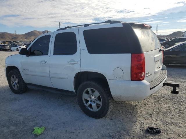 1GKFK13047J377896 - 2007 GMC YUKON WHITE photo 2