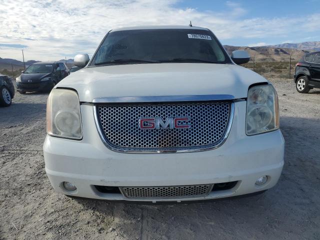 1GKFK13047J377896 - 2007 GMC YUKON WHITE photo 5