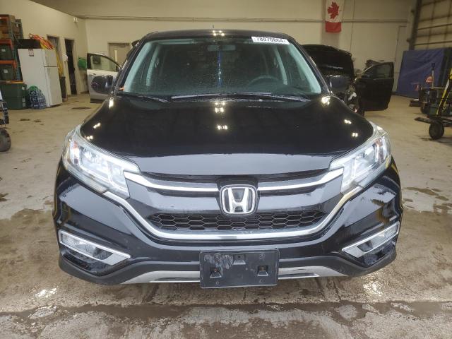 2HKRM4H43GH134654 - 2016 HONDA CR-V SE BLACK photo 5