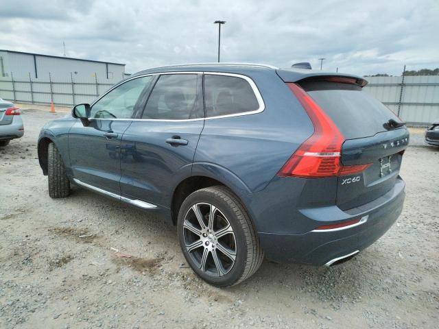 YV4102DLXM1831555 - 2021 VOLVO XC60 T5 INSCRIPTION BLUE photo 2