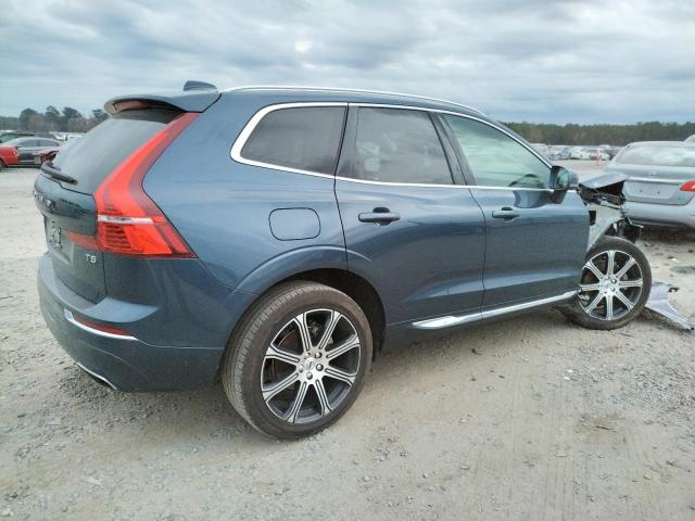 YV4102DLXM1831555 - 2021 VOLVO XC60 T5 INSCRIPTION BLUE photo 3