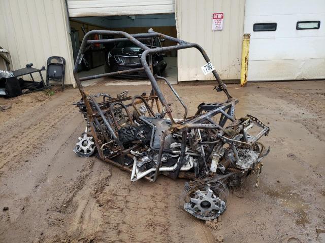 4XAVH6EAXDB616342 - 2013 POLARIS RZR 570 EPS BURN photo 1