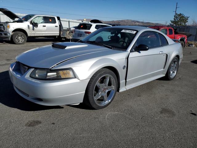 1FAFP42X04F137262 - 2004 FORD MUSTANG GT SILVER photo 1