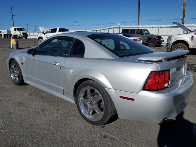 1FAFP42X04F137262 - 2004 FORD MUSTANG GT SILVER photo 2